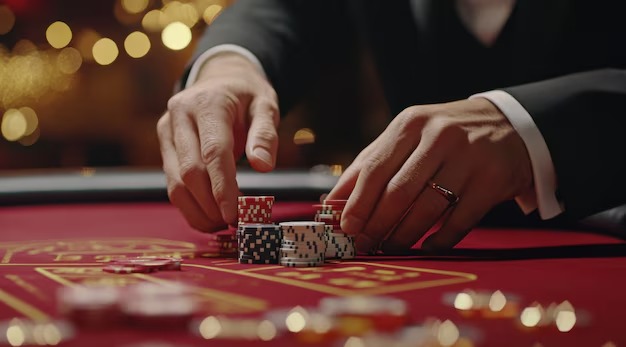 Live dealer studio during World Cup Live dealer studio during World Cup